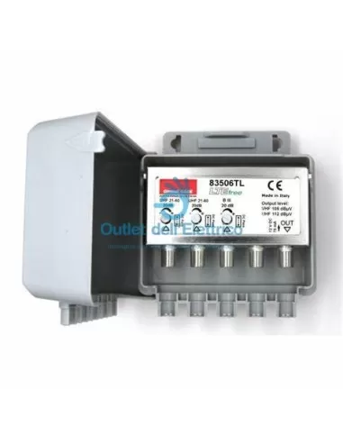 Emme esse 83110L mezcla 3 vías vhf-uhf-uhf(21-60)